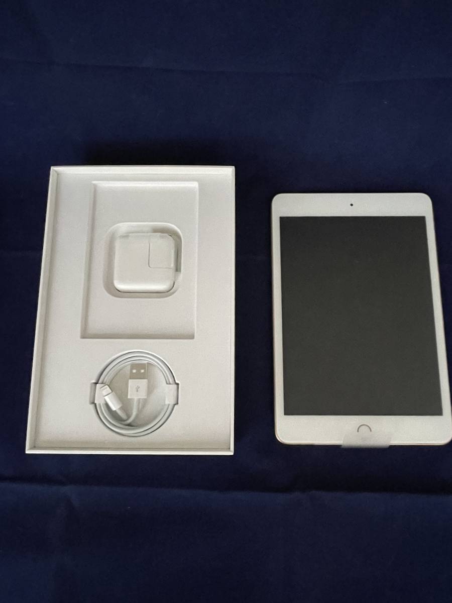 新品交換品:iPad mini (第5世代) Wi-Fi + Cellular SIMフリー 256GB