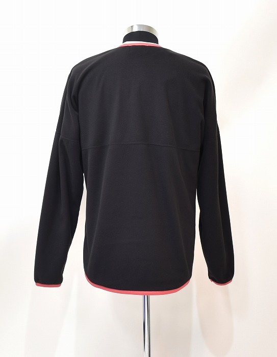 Sugar&Co.(シュガーアンドカンパニー）drop fleece ドロップ フリース PULLOVER プルオーバー BLACK Lシュガーアンドコー シュガー&コー_画像2