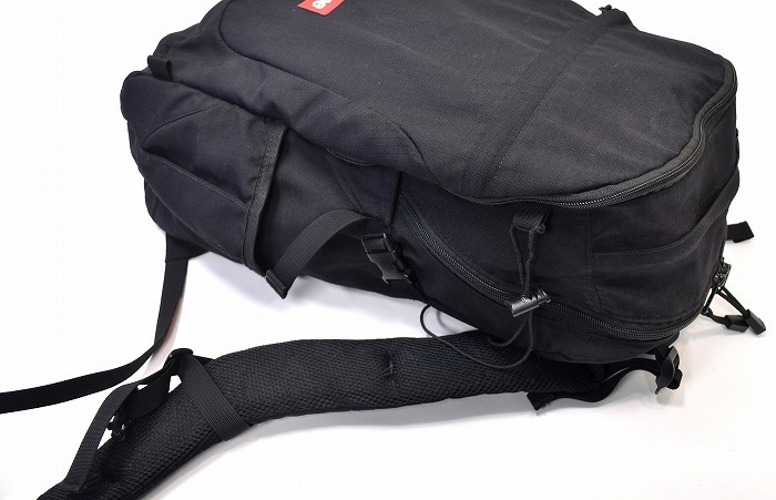 Supreme（シュプリーム）Cordura Backpack コーデュラ バックパック レインカバーつき BLACK リュック デイパック BOX LOGO ボックスロゴ_画像10