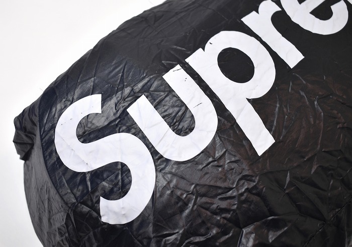 Supreme（シュプリーム）Cordura Backpack コーデュラ バックパック レインカバーつき BLACK リュック デイパック BOX LOGO ボックスロゴ_画像5