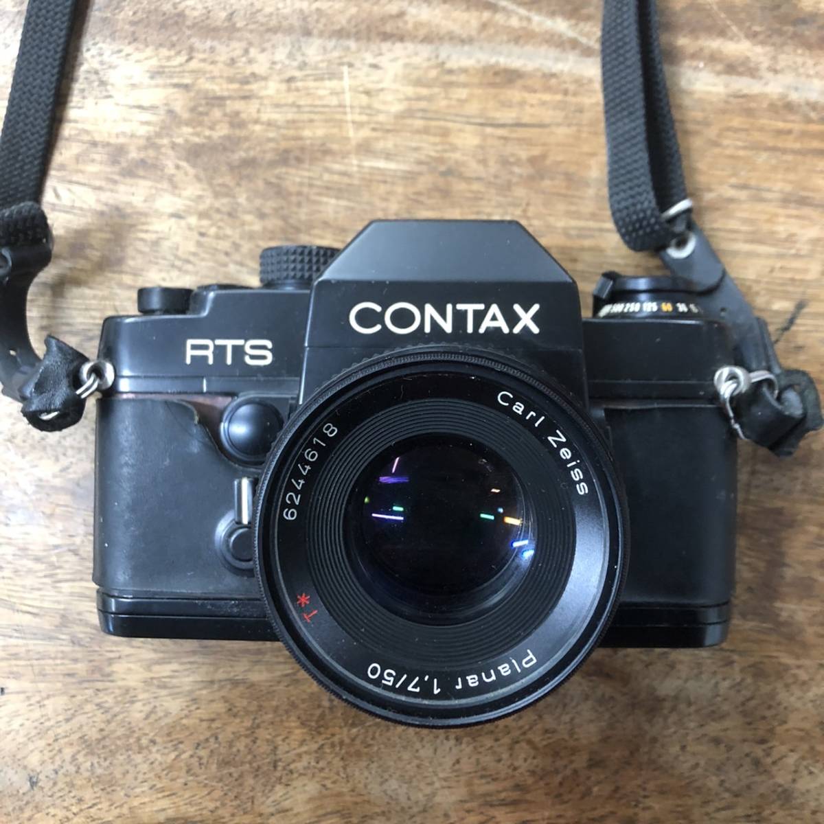 h165 カメラ CONTAX コンタックス RTS YASHICA LENS 動作未確認
