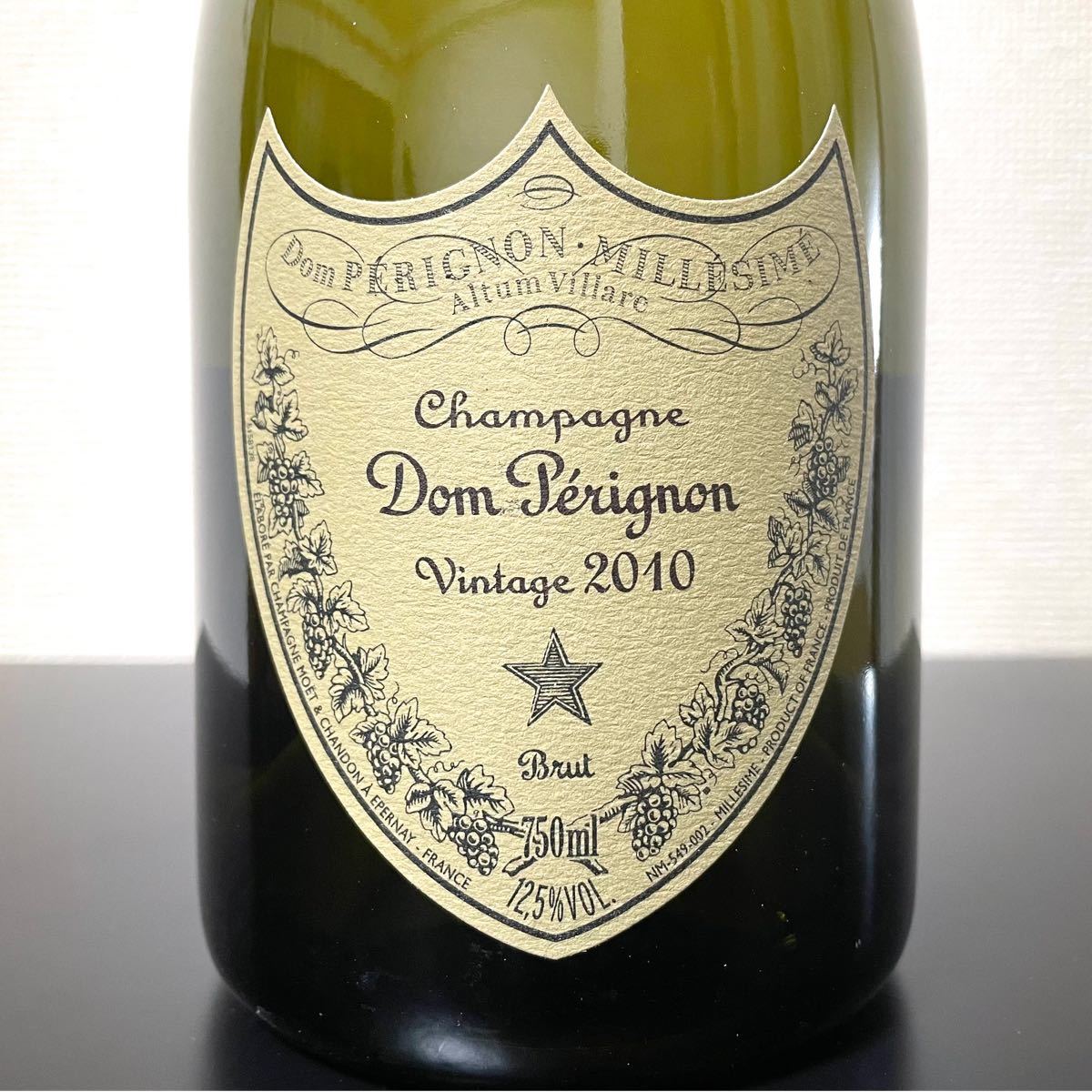 新品、箱付 ドンペリニヨン ヴィンテージ 2010 シャンパン 750ml Dom
