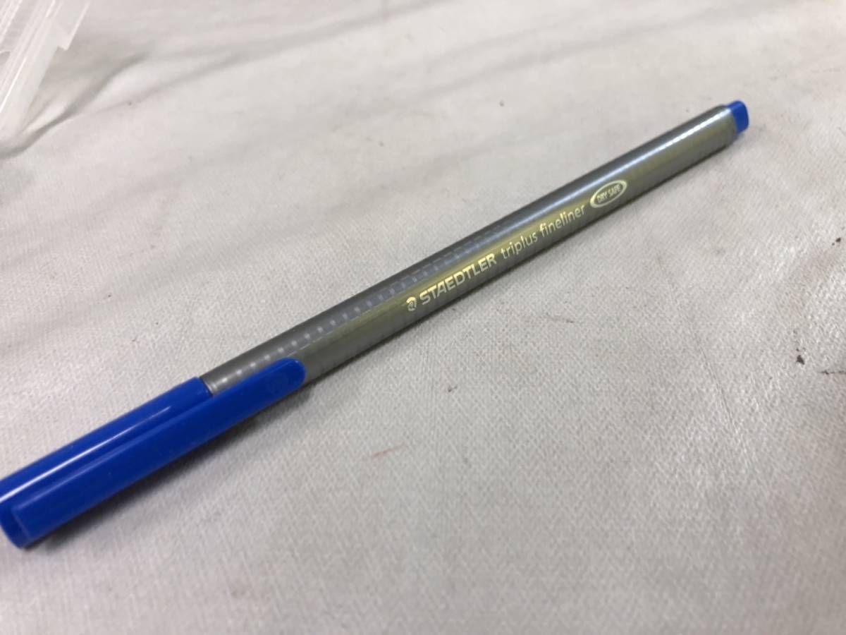 （160）未使用 STAEDTLER ステッドラー トリプラスファインライナー20色 2セット 細書きペン 水性インクペン 0.3mm 334SB20_画像4