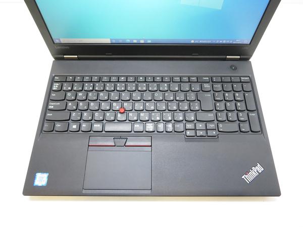 1円スタート〇LENOVO ThinkPad L570【Core i5 6200U/4GB/SSD180GB/Win10Pro-64bit/無線LAN/DVD-マルチドライブ】_画像3