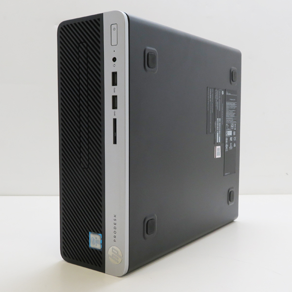 1円スタート◇HP ProDesk 400 G4 SFF【Core i5 6500(3.20GHz 4コア