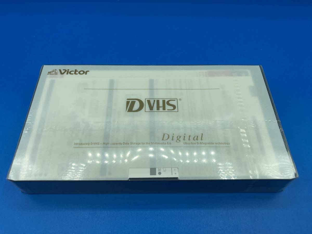 [ нераспечатанный ]Victor VHS лента *D-VHS DF-300
