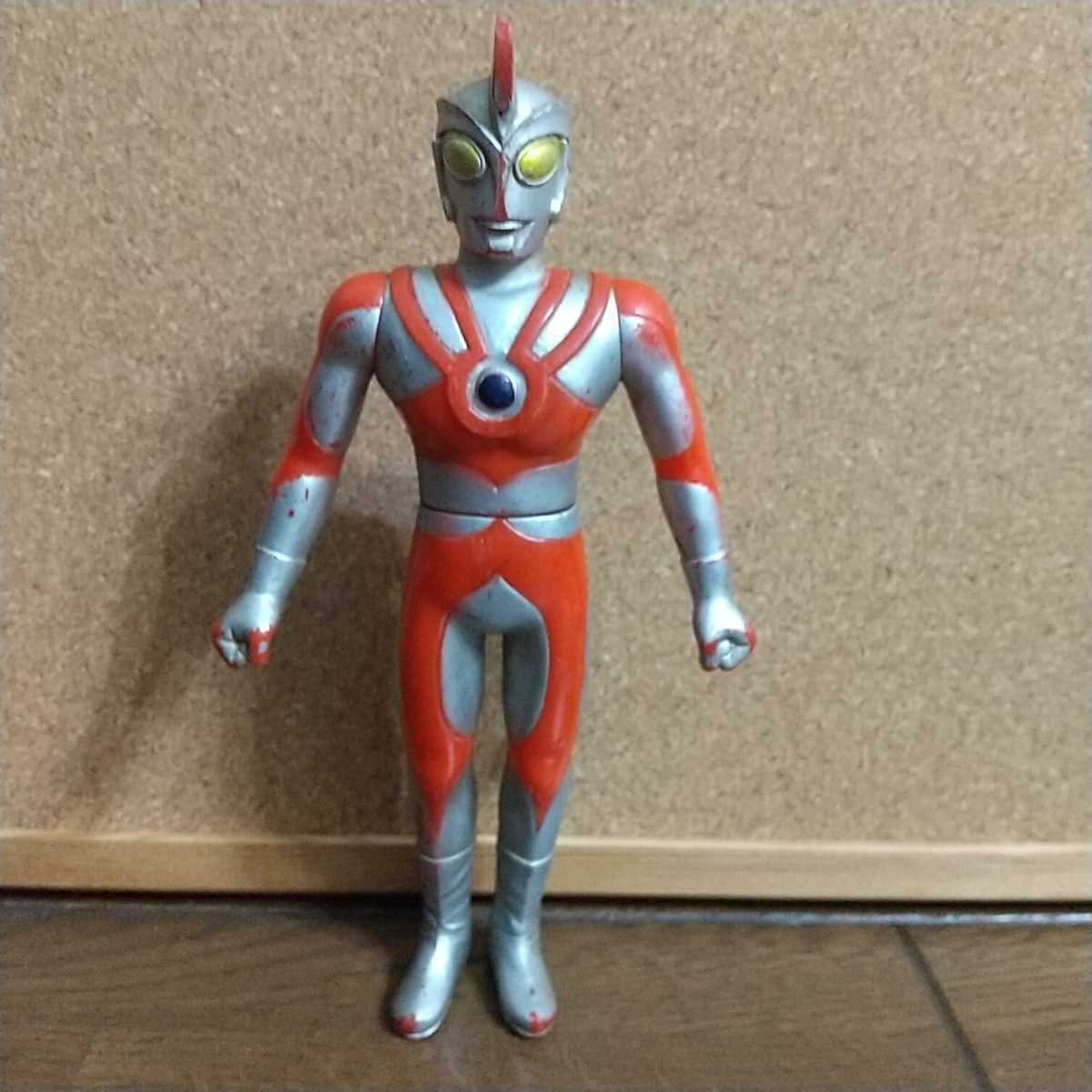 1984 ウルトラマンエース ソフビ人形_画像1