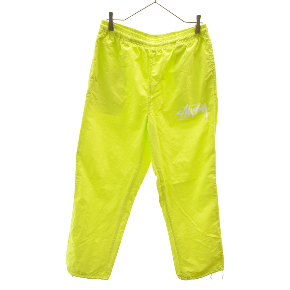 ステューシー×NIKE 20AW Beach Pants ナイキ ナイロントラック