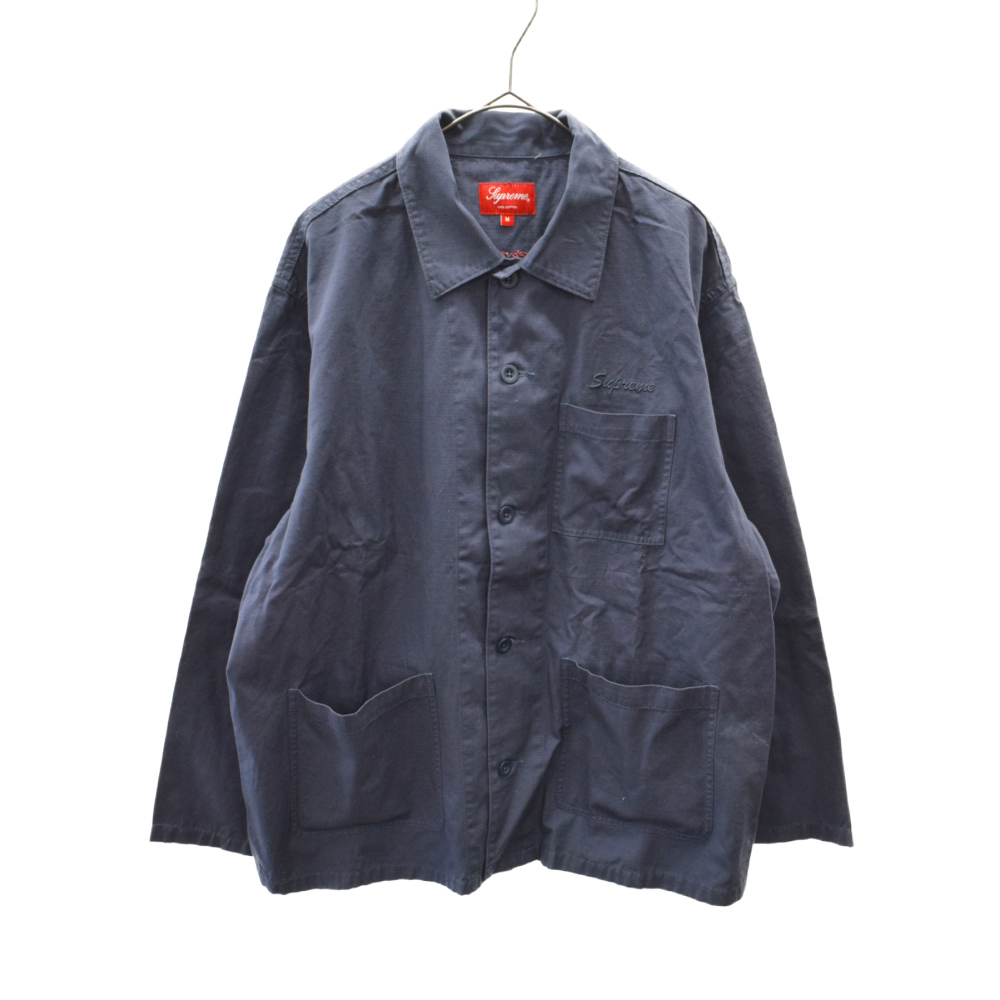 supreme Blessings Ripstop Shirt ネイビー M | www.hipool.com.br