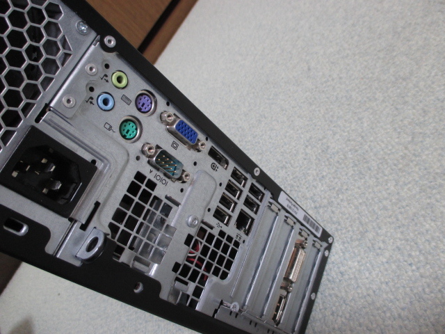 ☆HP Z210 SFF Xeon E3 1225 8GB 500GB グラボ Win10