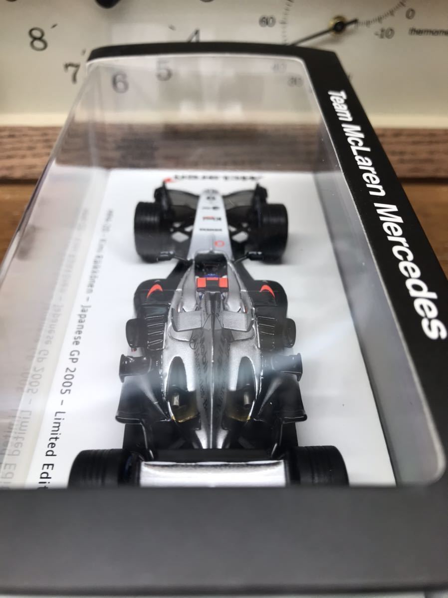送料無料 Spark/スパーク マクラーレン MP4-20 2005 日本GP優勝 送料無料 Spark/スパーク マクラーレン MP4-20 2005 日本GP優勝