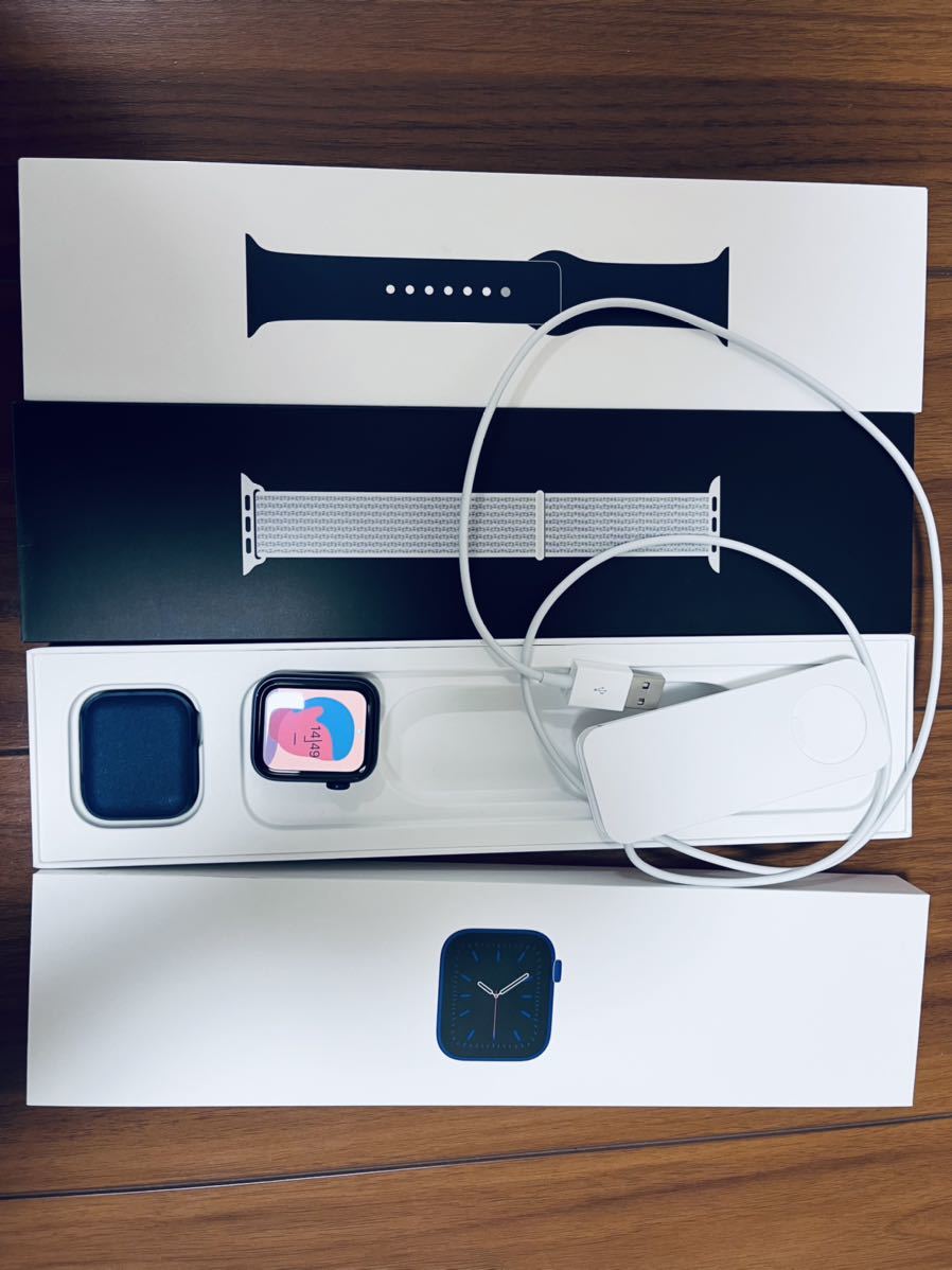 Apple Watch Series 6 (GPS + Cellularモデル) - 40mm www.gastech.com.tr