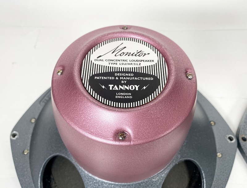 新着商品 TANNOY Monitor RED LSU/HF/3LZ ネットワーク 1pair [27856 