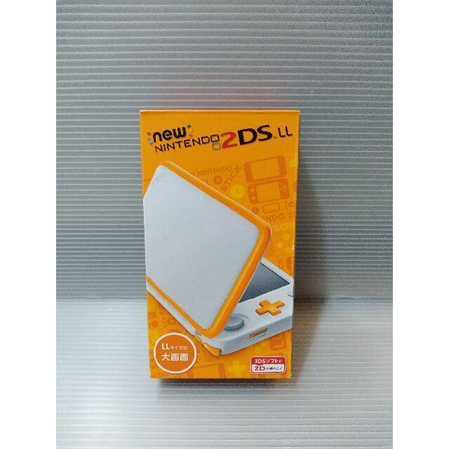 未使用 ニンテンドー 2DS LL ホワイト×オレンジ Nintendo ljspartyland.com