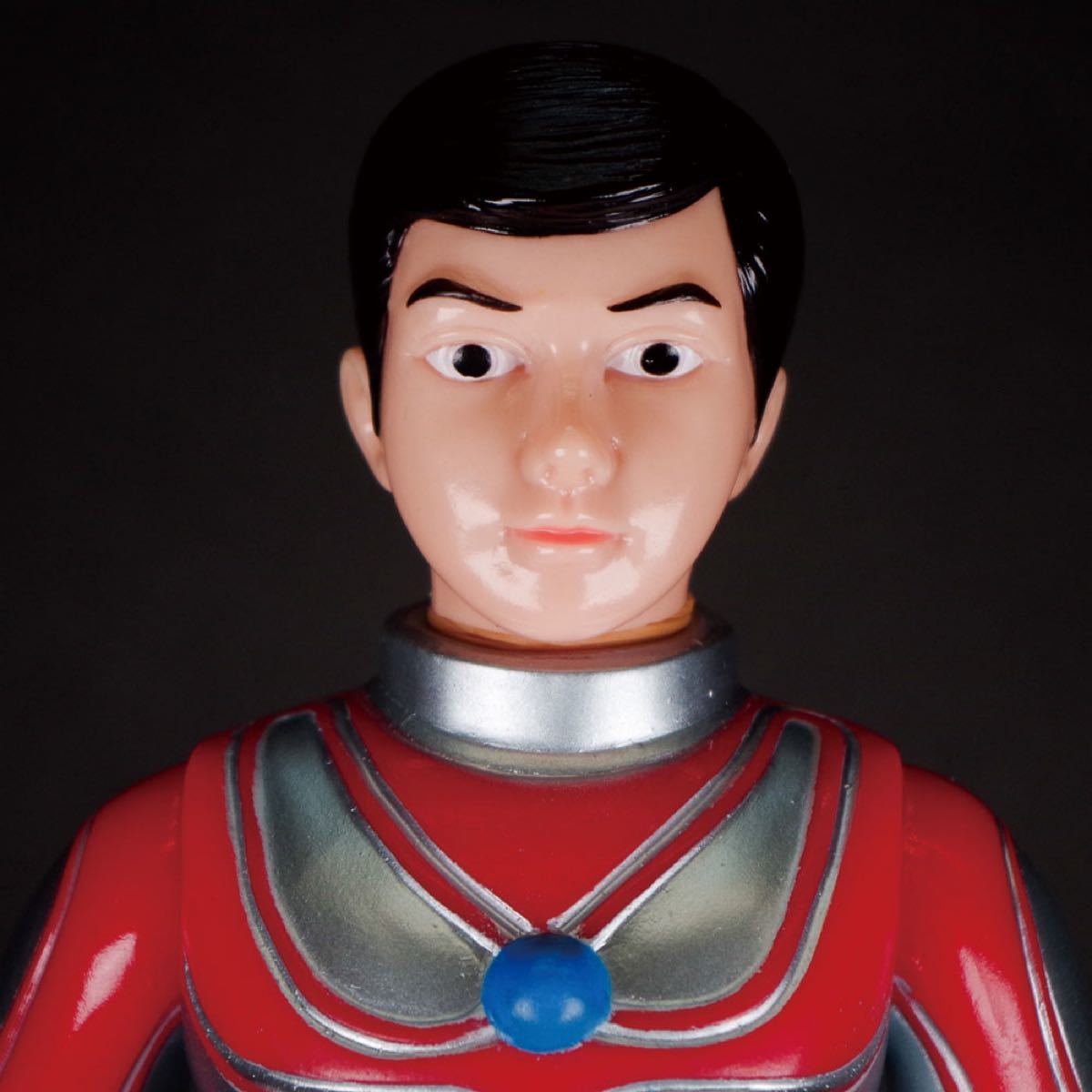 ブルマァクの怪獣シリーズ☆マスク取れ帰ってきたウルトラマン
