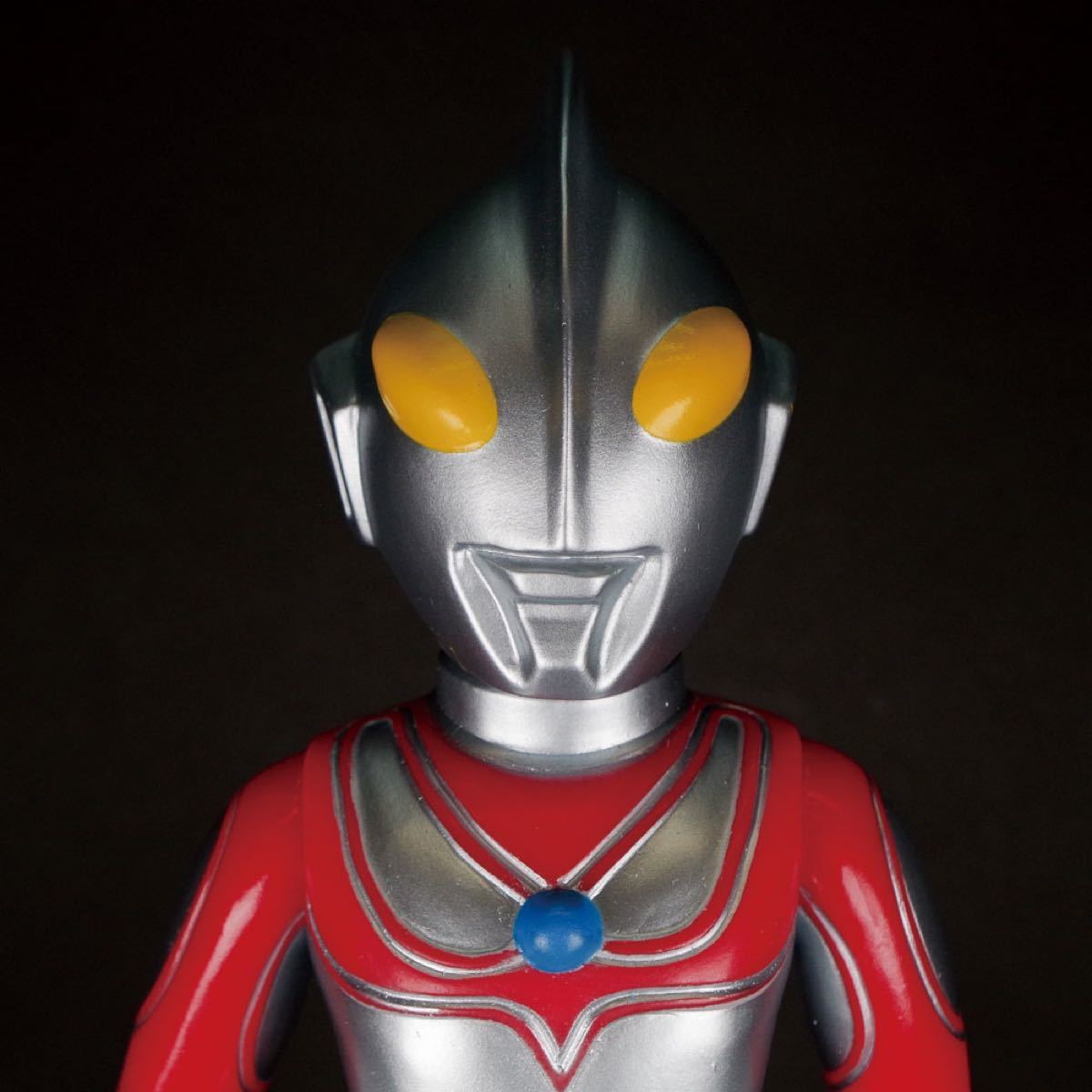 ブルマァクの怪獣シリーズ☆マスク取れ帰ってきたウルトラマン