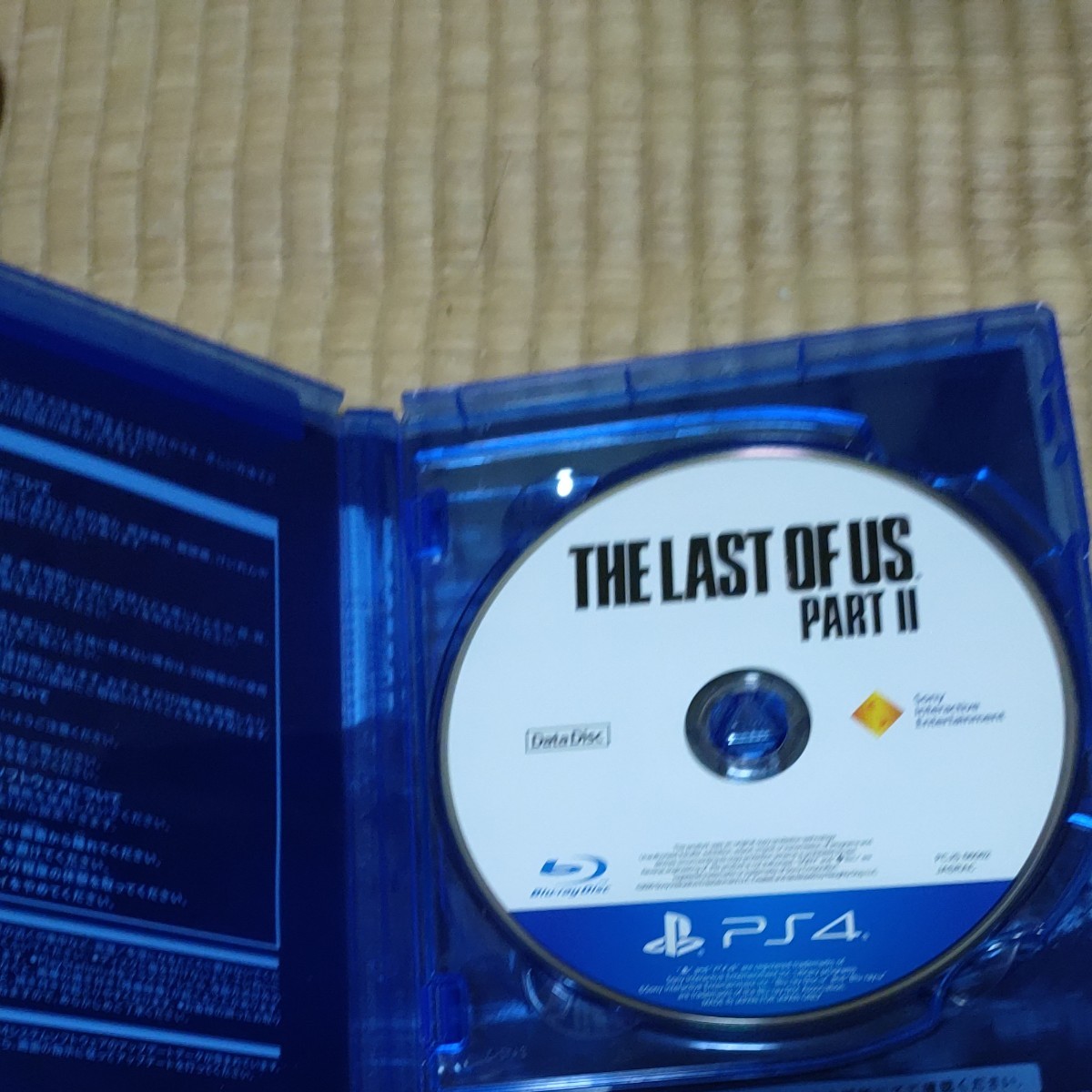 PS4ラストオブアス2 コールオブデューティブラックオプス4 THE LAST OF USpart2