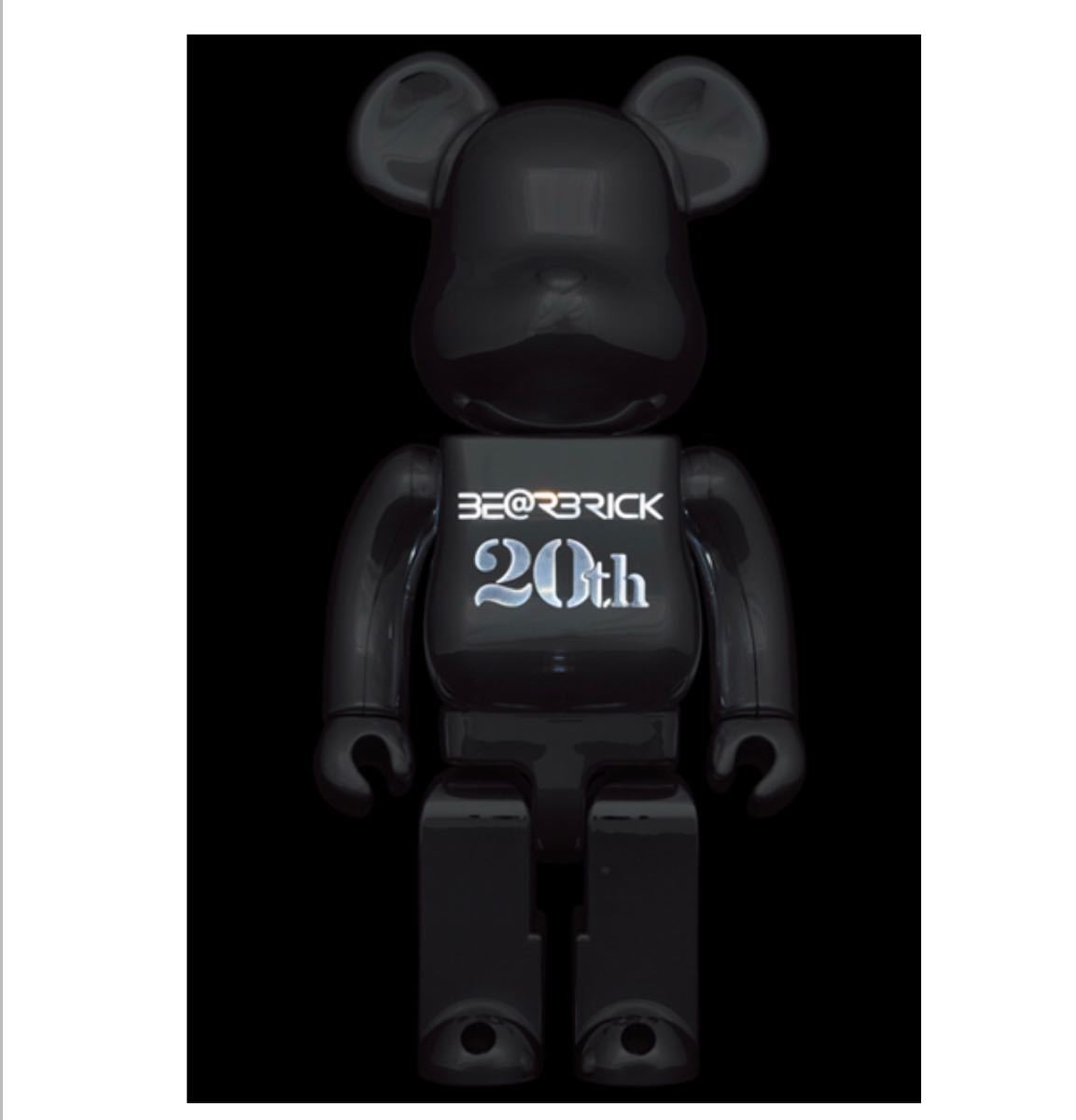 BE@RBRICK 20thAnniversary DEECHROME 1000 シリアルナンバー BE@RBRICK 20thAnniversary DEECHROME 1000 シリアルナンバー