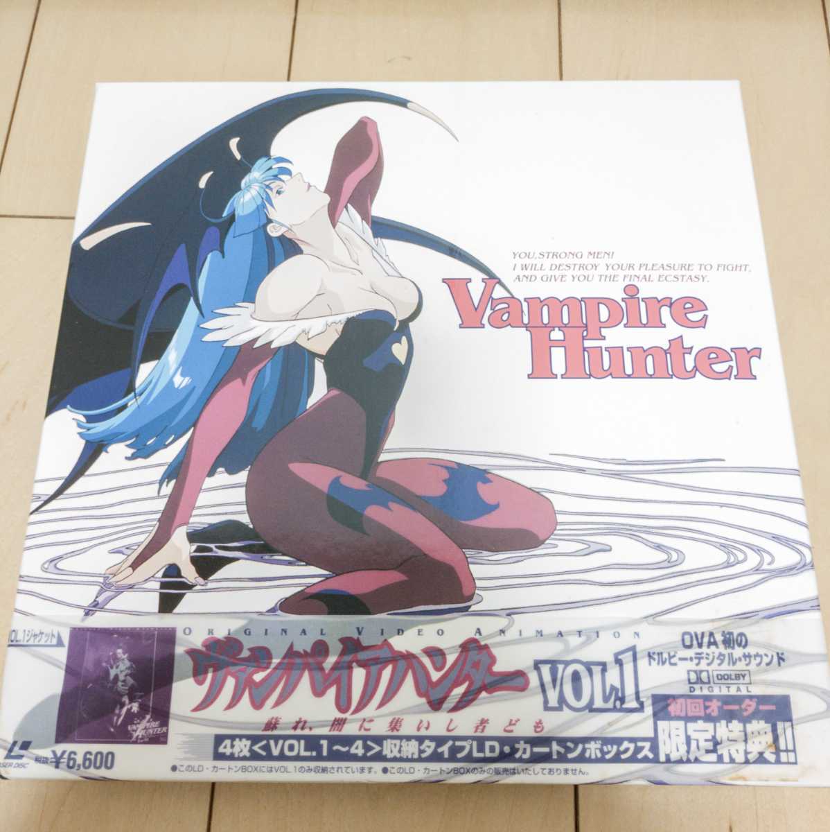 ヴァンパイアハンター アニメ Ld レーザーディスク Box 帯 インサート ステッカー付 Sozveeylem Com ヴァンパイアハンター アニメ Ld レーザーディスク Box 帯 インサート ステッカー付 Sozveeylem Com