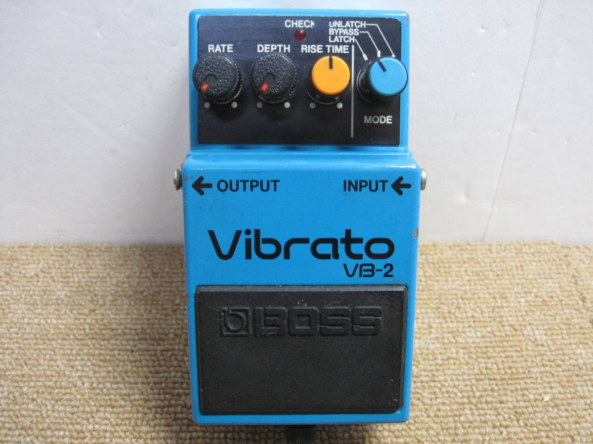 □BOSS□Vibrato VB-2 エフェクター 日本製 □現状品 www.gastech.com.tr