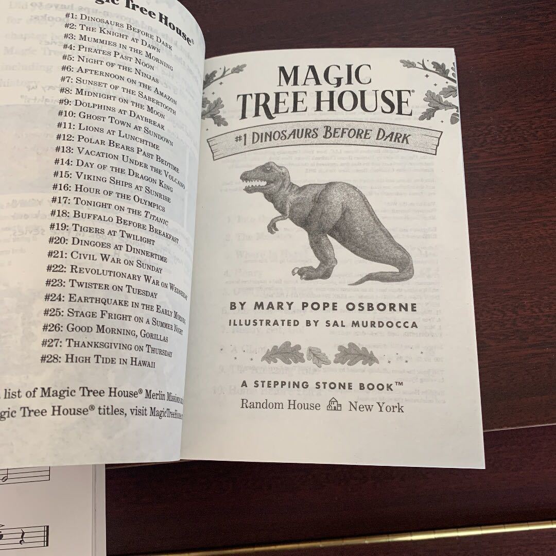 PayPayフリマ|Magic tree house (32册+27册)音源あり