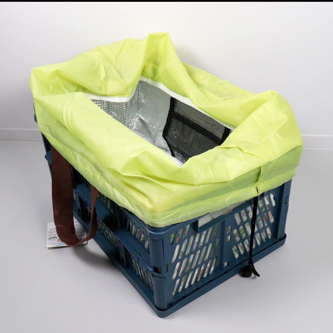 すみっコぐらし 保冷・保温バッグ クーラーバッグ エコバッグ ショッピングバッグ もり（緑）保冷トートバッグ