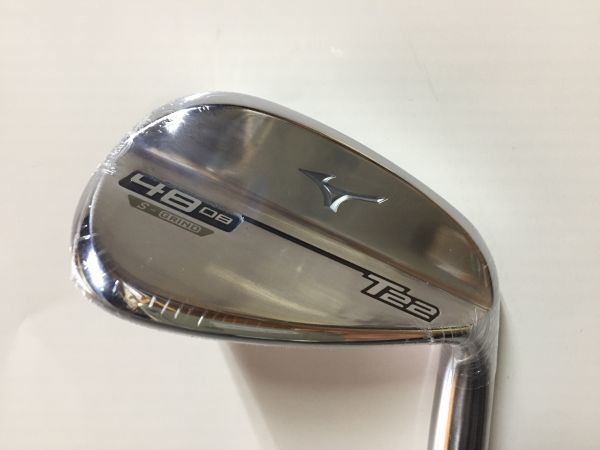 新品】ミズノ T22 ウェッジ サテン 48-08S Dynamic Gold HT スチール