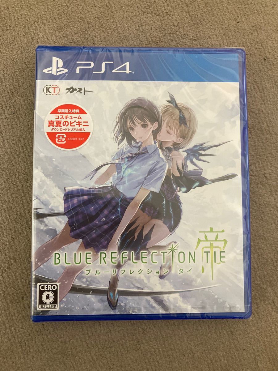 【PS4】 BLUE REFLECTION TIE/帝 [通常版]