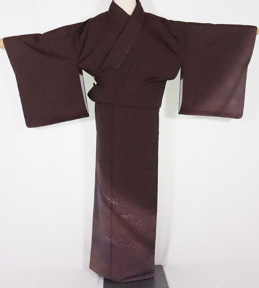 【希少!!】 レディース 着物 ki20824 Sサイズ 刺繍雪の結晶 紫 正絹 袷 訪問着 お召し オールシーズン 新品 シルク100% 送料無料 仕立て上がり 【希少!!】 レディース 着物 ki20824 Sサイズ 刺繍雪の結晶 紫 正絹 袷 訪問着 お召し オールシーズン 新品 シルク100% 送料無料 仕立て上がり