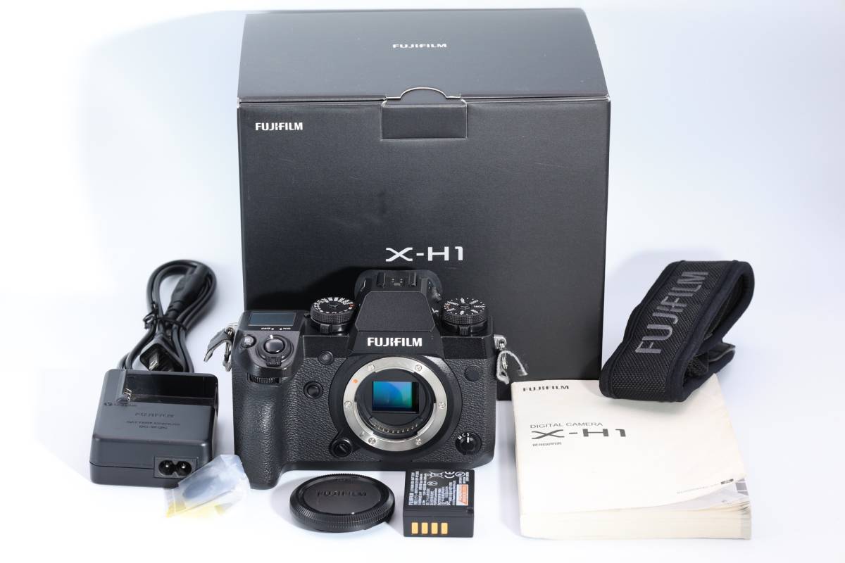 Fujifilm X-H1 美品!! 元箱＆付属品完備 www.gastech.com.tr