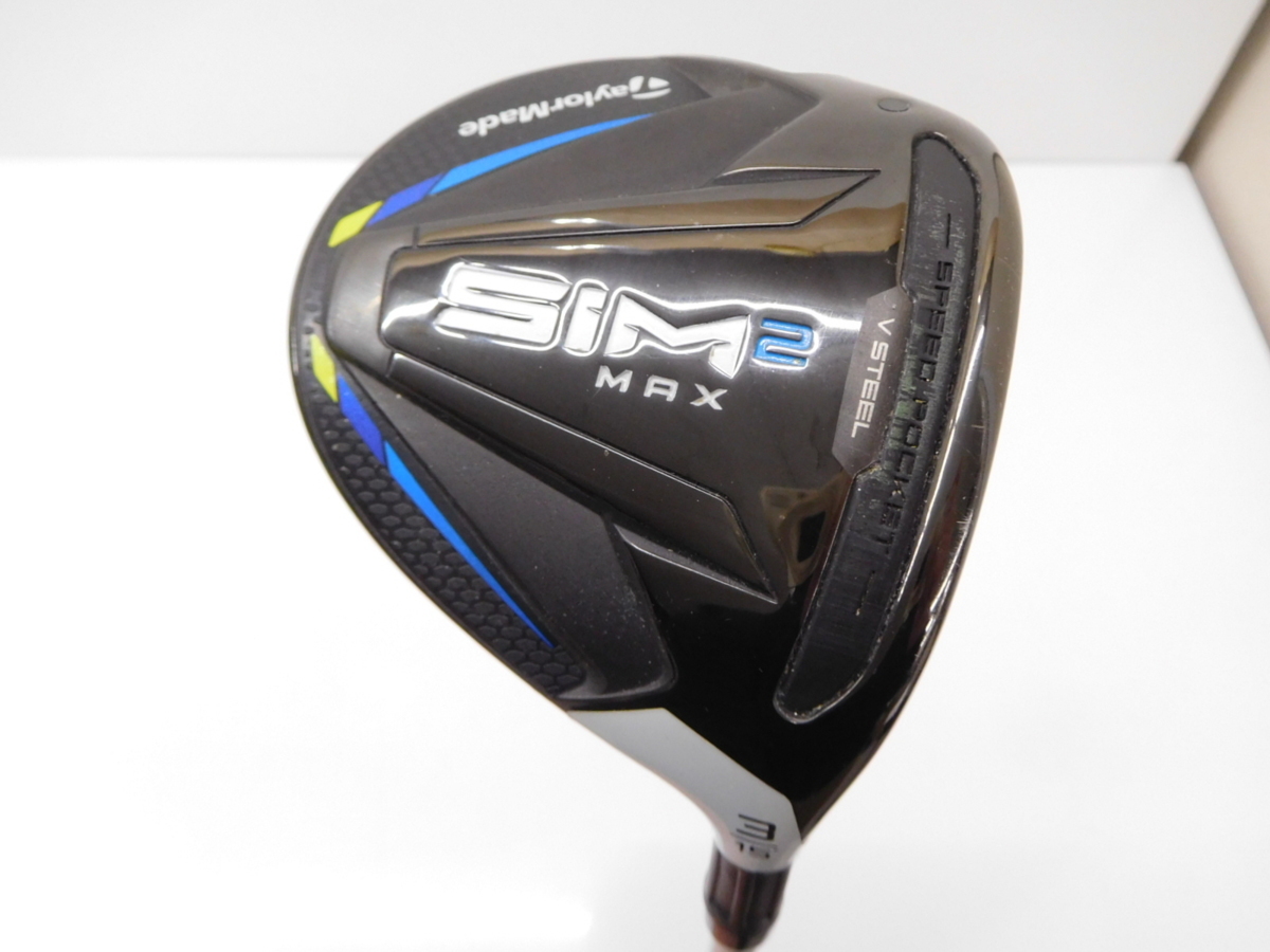 テーラーメイド SIM2 MAX 3w(15°) TOUR AD HD-6 S gastech.com.tr