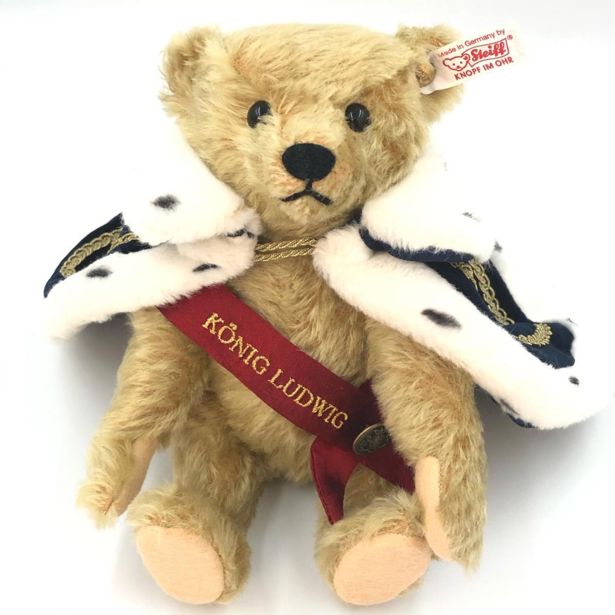 Steiff シュタイフ 2011年 世界限定750体 ルートヴィヒ 2世*-