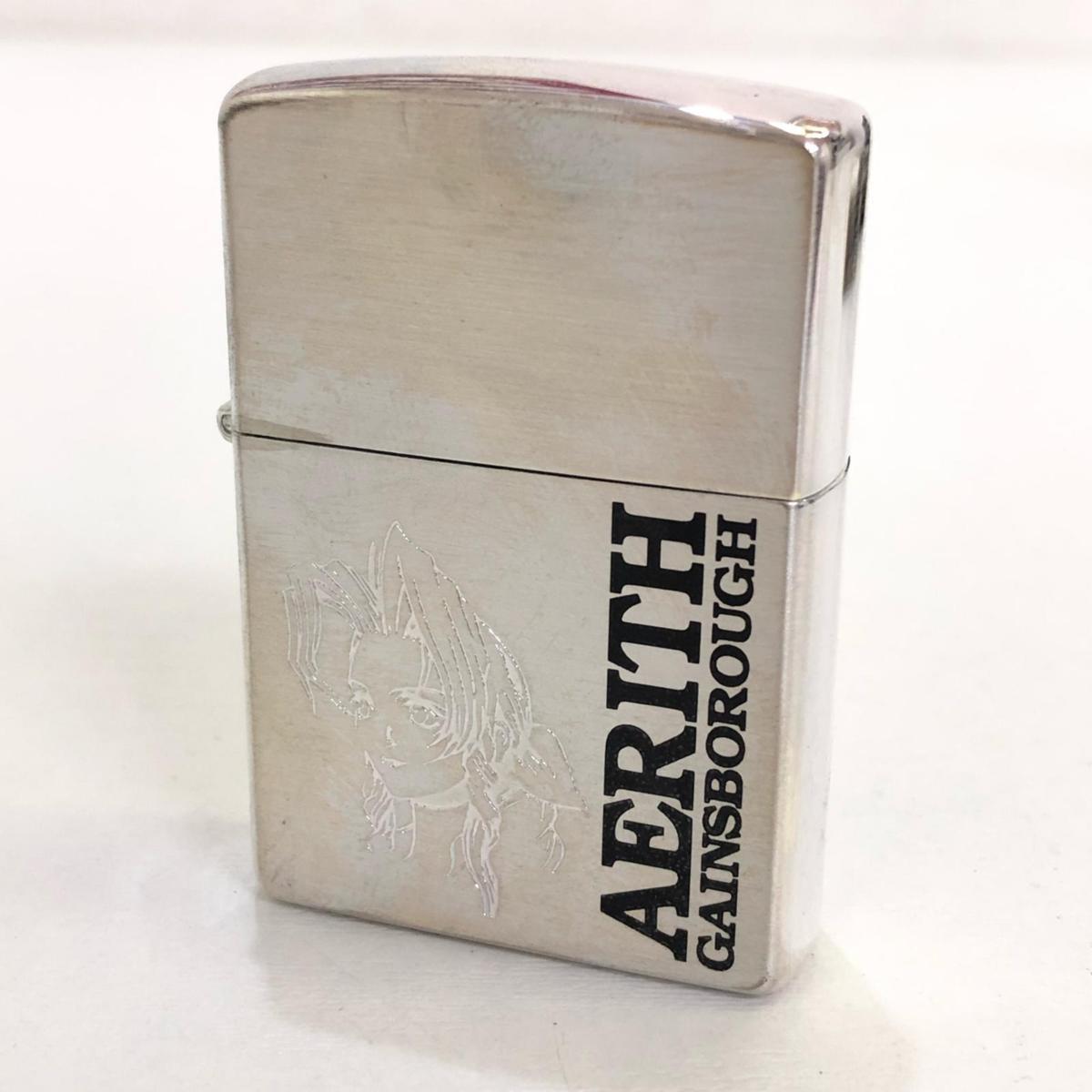 ファイナルファンタジー7 FF7 エアリス ZIPPO ジッポ 新品未使用 ファイナルファンタジー7 FF7 エアリス ZIPPO ジッポ 2025年最新