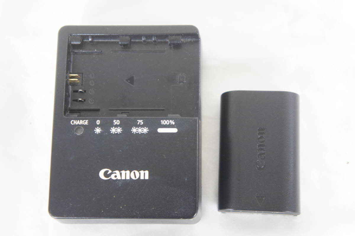 ⑧ Canon キャノン EOS 5D MarkⅡ デジタル一眼 デジタルカメラ EF 100mm F2 レンズ バッテリー 充電器 0601150601_画像10