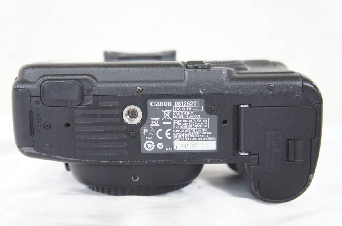 ⑨ Canon キャノン EOS 5D MarkⅡ デジタル一眼 デジタルカメラ EF 100mm F2 レンズ バッテリー 充電器 0601150601_画像5