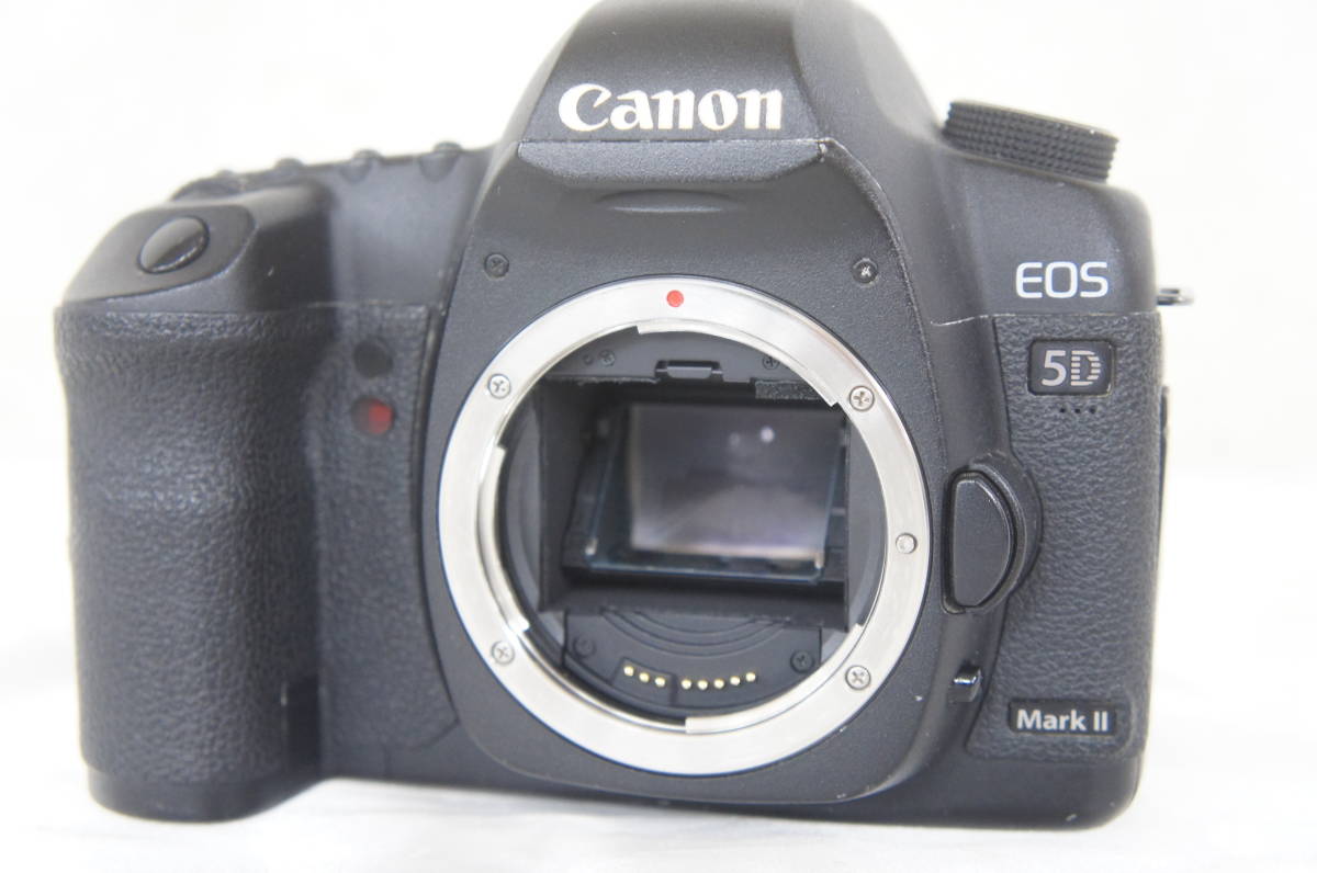 ⑨ Canon キャノン EOS 5D MarkⅡ デジタル一眼 デジタルカメラ EF 100mm F2 レンズ バッテリー 充電器 0601150601_画像2