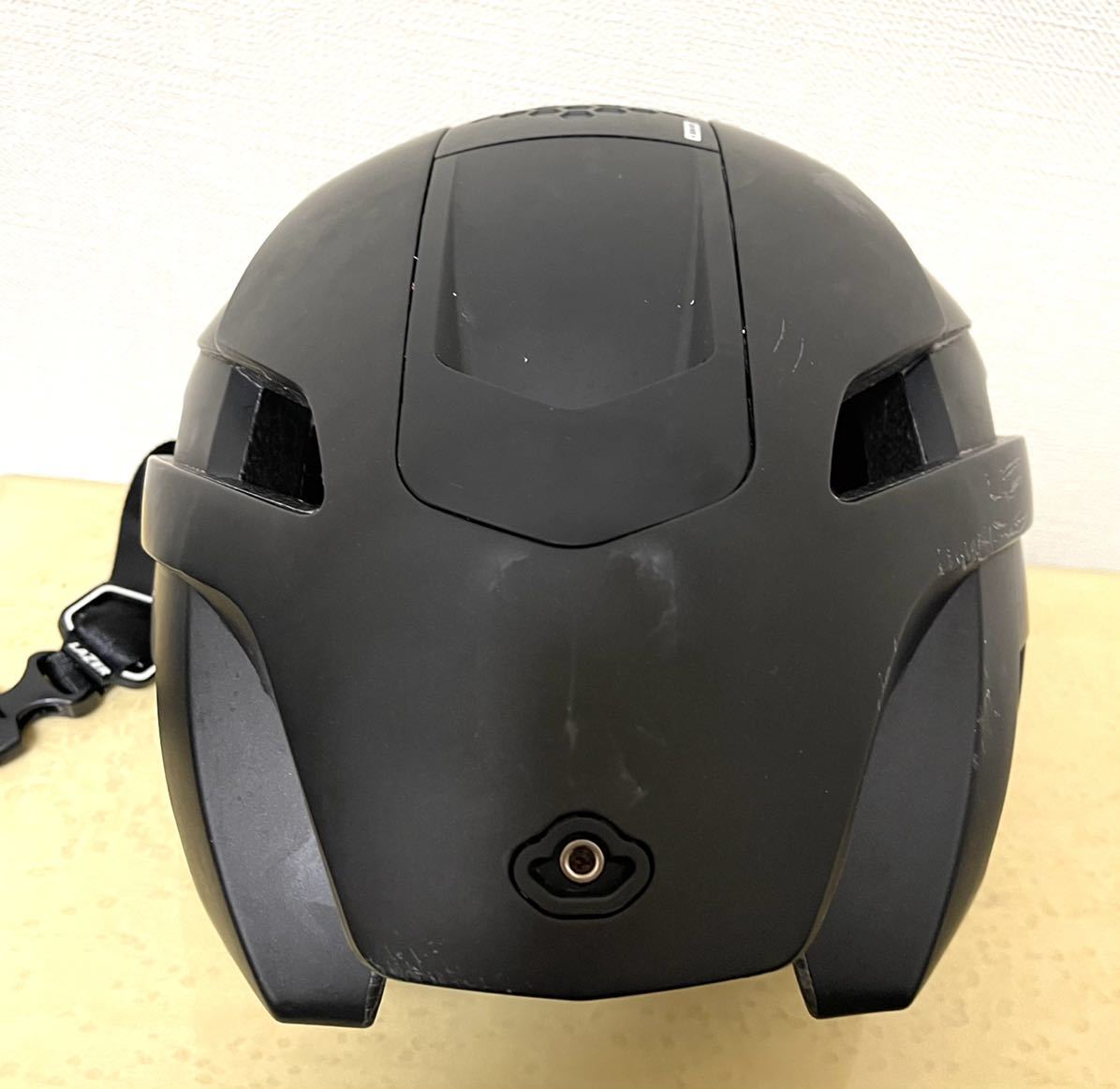 レーザー Bullet 2.0 ASIAN FIT サイズM エアロヘルメットレンズ・LEDテールライト付き LAZER _画像4