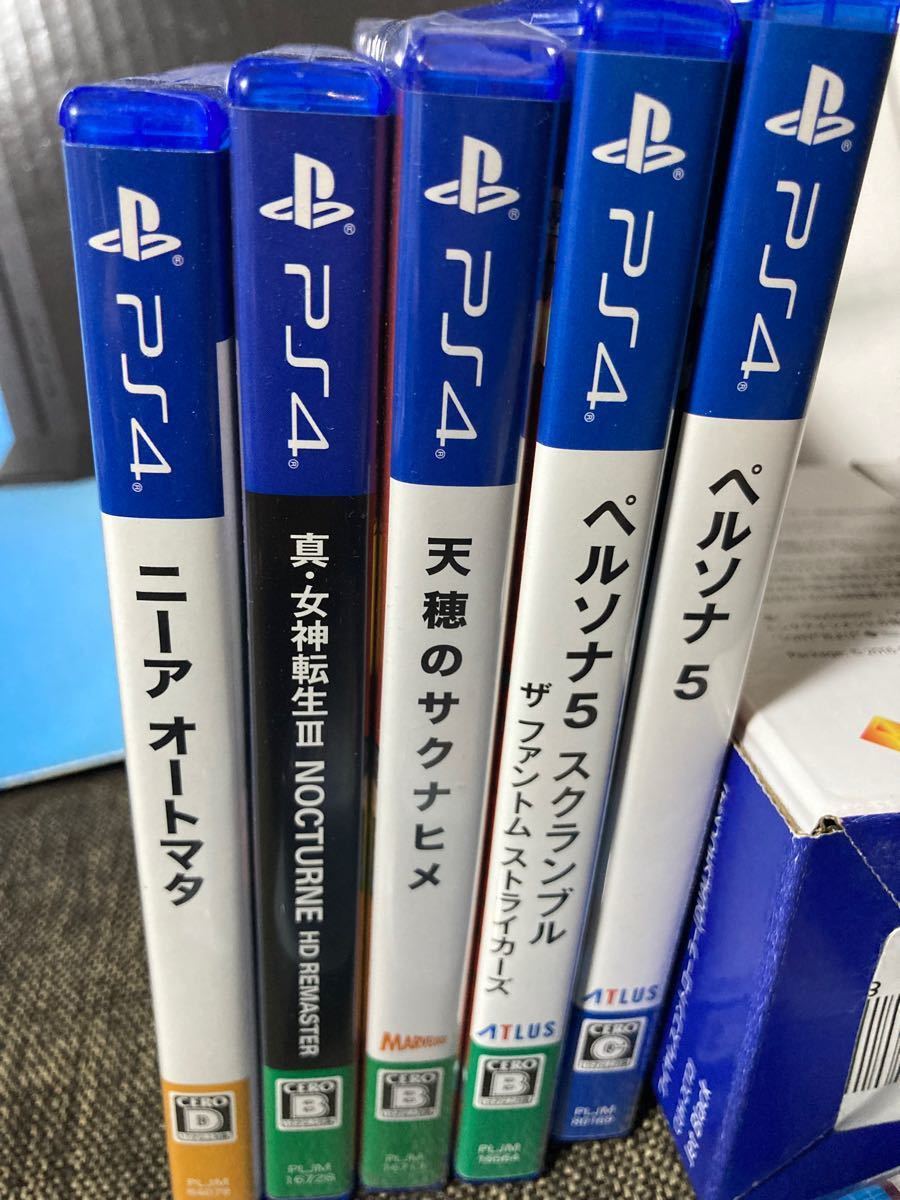 PlayStation4 500GB  DUALSHOCK4 PS4本体　ソフトセット