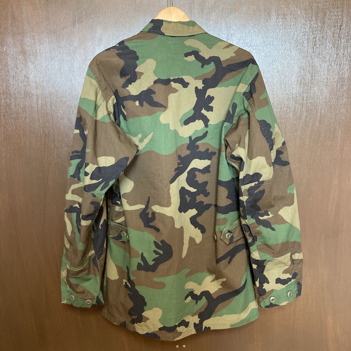 美品 80s US.ARMY BDU JACKET カモフラ SL ビンテージ ジャケット 迷彩