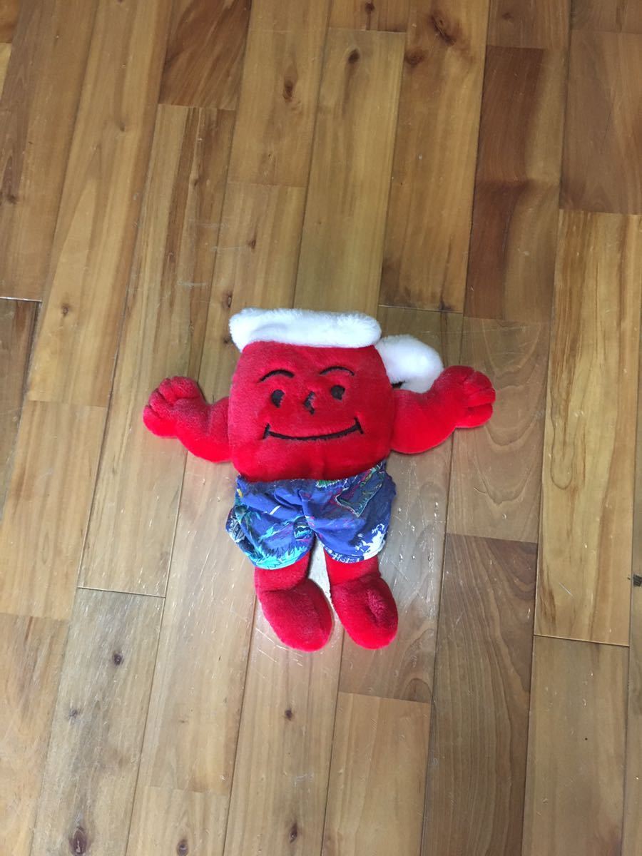 カートコバーン 私物 80s vintage kool aid man ぬいぐるみ カートコバーン 私物 80s vintage kool aid man ぬいぐるみ