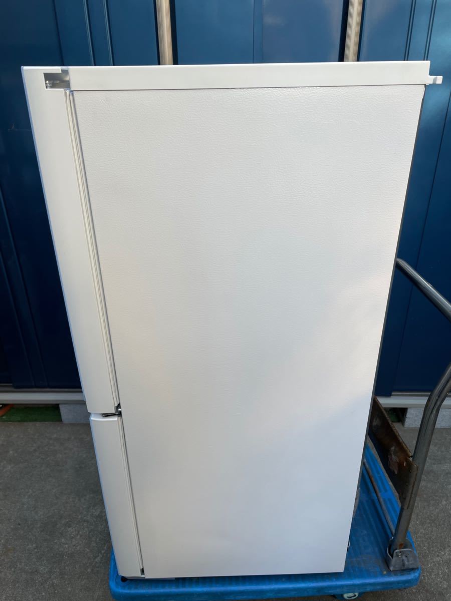 冷蔵庫 ホワイト HR-G13B-W2021年 [134L] [冷凍室 46L]