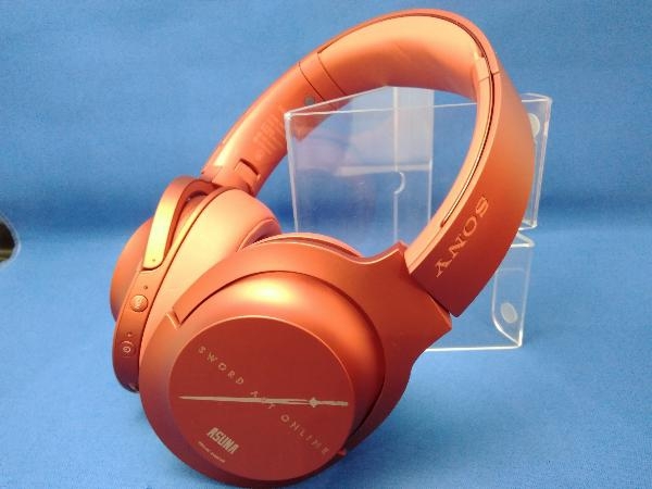 h.ear on Wireless NC MDR-100ABN/SA/R アスナ Edition(シナバーレッド