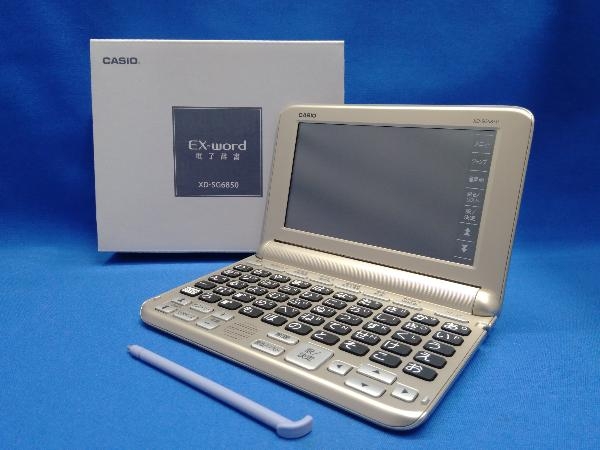  CASIO 電子辞書 XD-SG6850