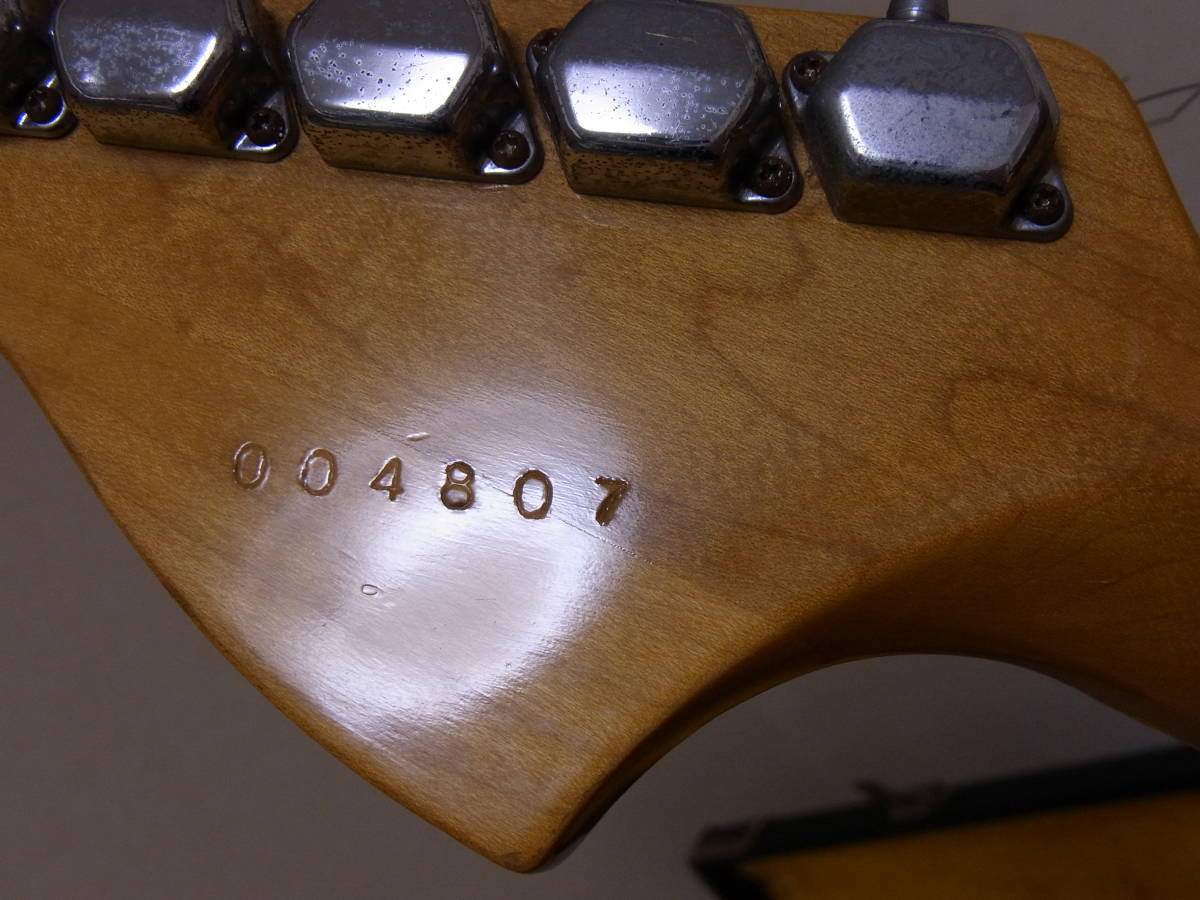 古いエレキギター YAMAHA Super R'nroller 400 SINCE1887ヤマハ スーパーロックンローラー ハードケース付き
