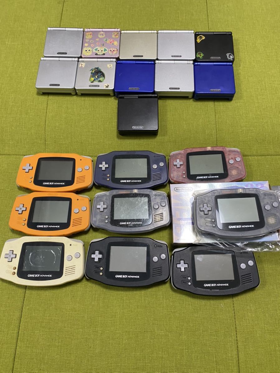 いかなる ヤフオク! Nintendo 任天堂 ゲームボーイ アドバンス... - 1