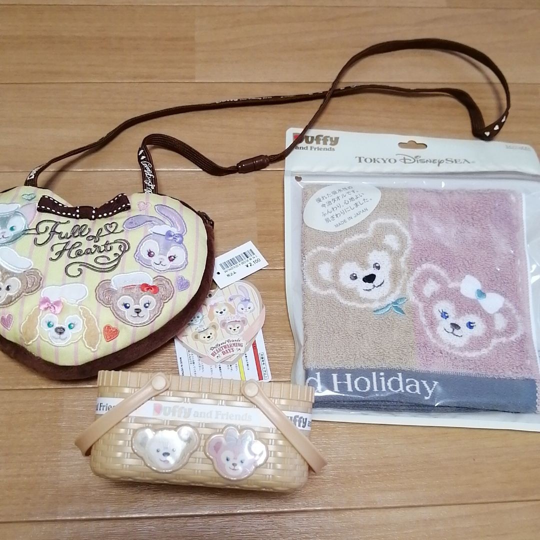 非売品 タグ付き ダッフィー シェリーメイ ぬいぐるみ セット