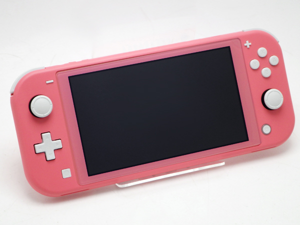 1円～★質流れ★中古 Nintendo Switch Lite Coral HDH-S-PAZAA(JPN) ニンテンドー スイッチ ライト コーラル Ver.13.2.0 初期化済 保証残有_画像4