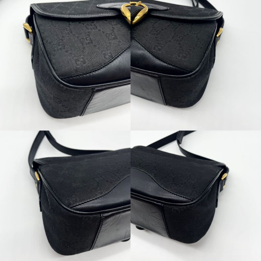 1円～ 【極美品】GUCCI グッチ オールドグッチ ショルダーバッグ GG