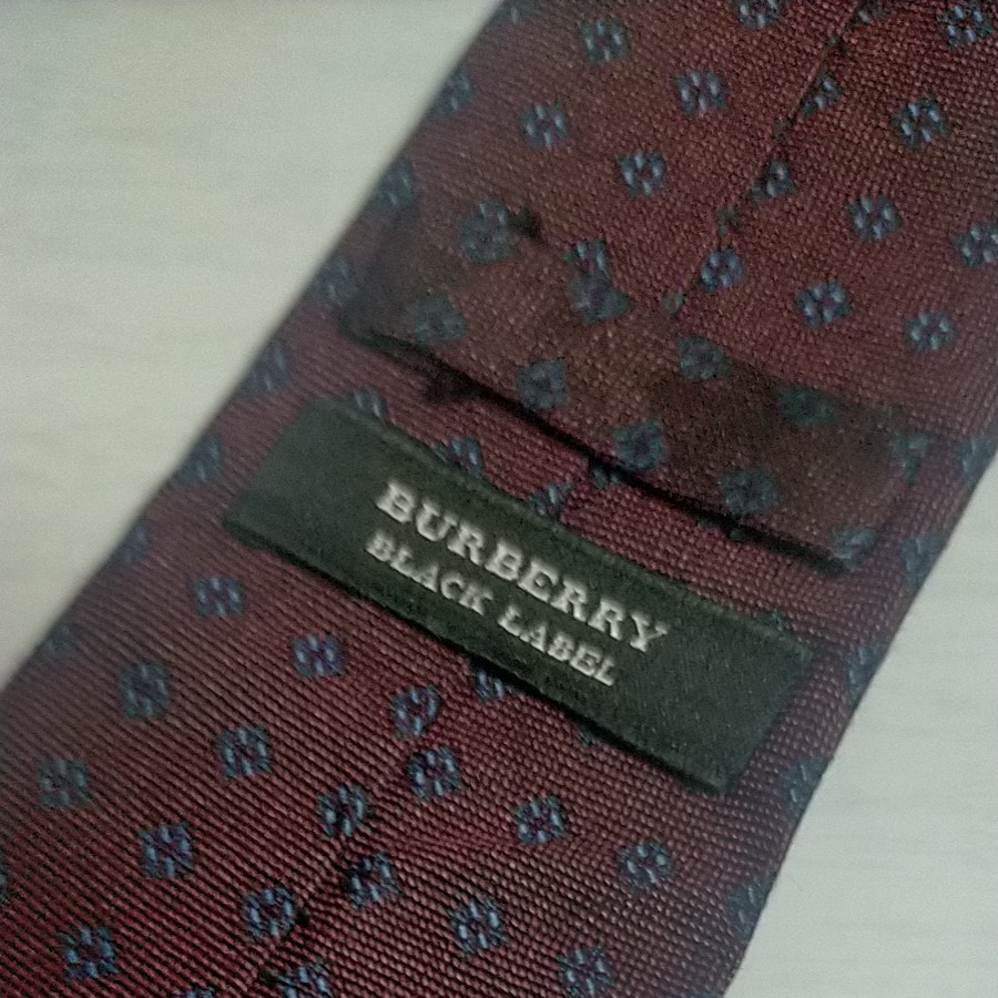 BURBERRY BLACK LABEL ネクタイ