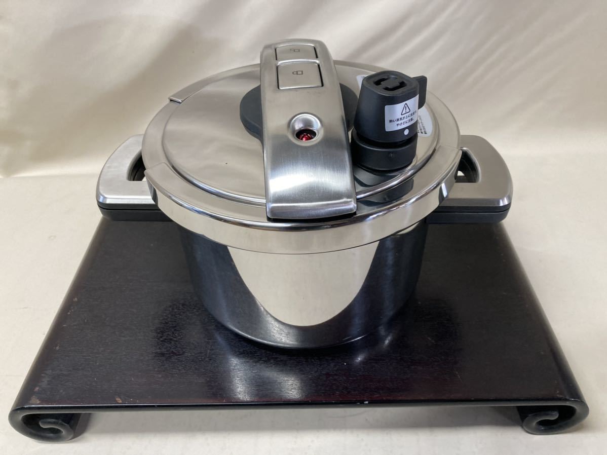 新品・未使用品】マイヤー MEYER 超高圧力鍋 4.0L YR-PC4.0 HIGH